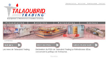 Site Talaoubridtrading.com