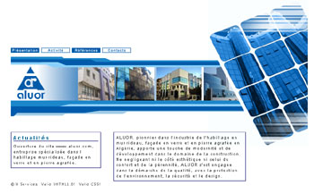 Site web aluor.com
