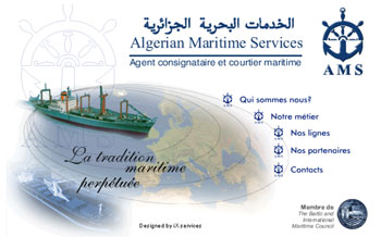 Site web ams.dz