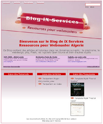 Blog de iX Services Algérie
