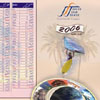Calendrier sous main SST