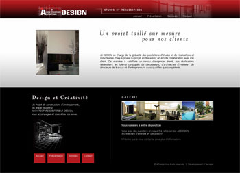 Site web Ai Design