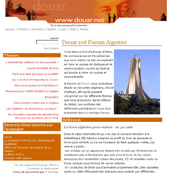 Site Douar.net
