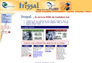 Site web Itissal.org