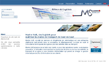 Site marinsoft-dz.com